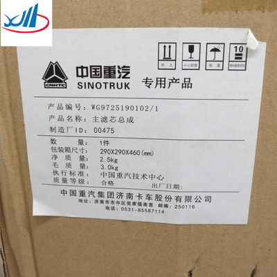 Diesel Engine Parts Factory Supplying General Air Filter WG9725190102/1 PU2841