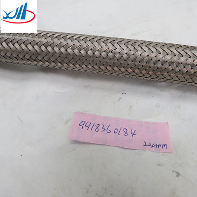 Sinotruk Howo Parts Air Compressor Hose Assembly 9918360184 Stainless Steel Bellows Assembly