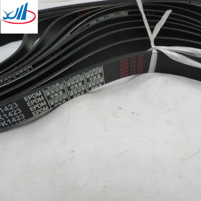 Sinotruk Howo Parts Ribbed Fan Belt V Belt VG2600020251 6PK1423 Shaanxi auto Delong heavy duty engine 290 HP fan belt