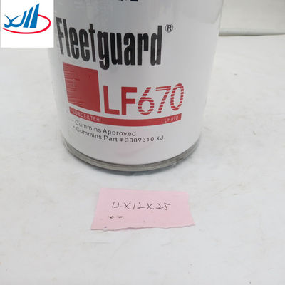 Original Shantui Spare Parts Truck Auto Engine Parts Lube Oil Filter LF670 On Sale 3889310