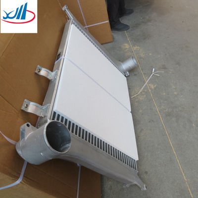 WG9719530281 Liuqi Chenglong Parts Building Loader Truck Intercooler Intermediate Cooling Unit