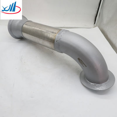Building Loader Xiagong Parts Air Storage Tank Exhaust Bellow Pipe WG9725540198