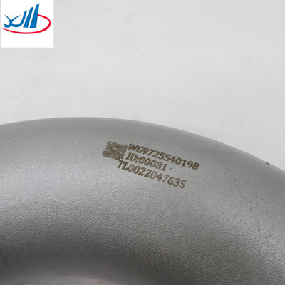 Building Loader Xiagong Parts Air Storage Tank Exhaust Bellow Pipe WG9725540198