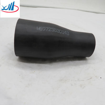 Original FAW Auto Parts Truck Auto Engine Parts Radiator Outlet Hose WG9725530143