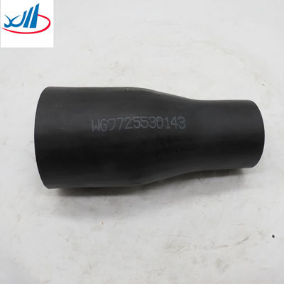 Original FAW Auto Parts Truck Auto Engine Parts Radiator Outlet Hose WG9725530143