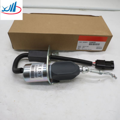Diesel Engine 12V 24V Fuel Shut Off Solenoid Valve 6CT C8.3L Engine 24V Fuel Pump Shutoff