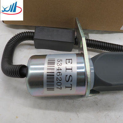 Diesel Engine 12V 24V Fuel Shut Off Solenoid Valve 6CT C8.3L Engine 24V Fuel Pump Shutoff