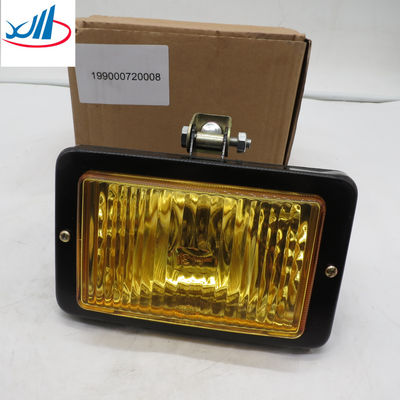 Fog Lights Shantui Spare Parts Front Fog Lamp 199000720008 For Truck