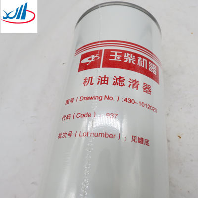 Iron Oil Filter Element Sany Spare Parts 430-1012020 186-1012240