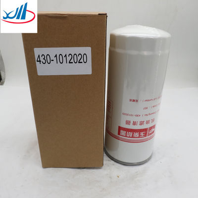 Iron Oil Filter Element Sany Spare Parts 430-1012020 186-1012240