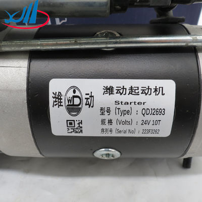 Cars And Trucks Vehicle QDJ2693 Starter 24V 10T  Good Performance T63701001