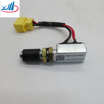 Sinotruk Truck Parts Double Contact Brake Light Switch LG9704580107