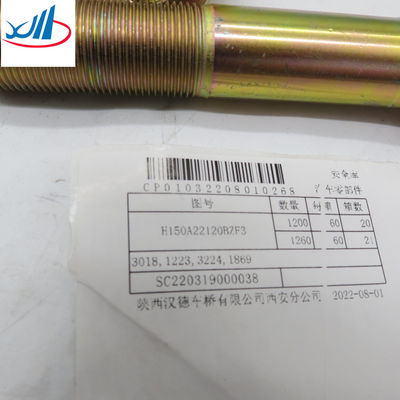 High Quality Wheel Hub Bolt H150A22120BZF3 For MT86 Mining Truck