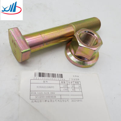 High Quality Wheel Hub Bolt H150A22120BZF3 For MT86 Mining Truck
