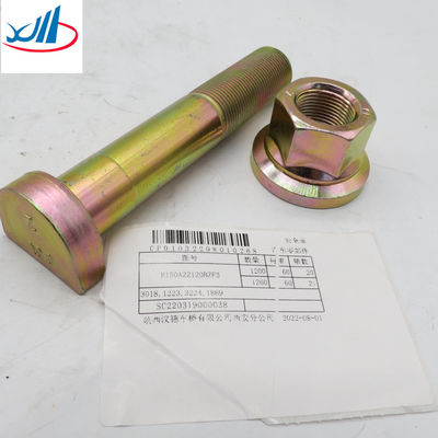 High Quality Wheel Hub Bolt H150A22120BZF3 For MT86 Mining Truck