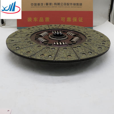 Heavy Truck Original Engine Parts Clutch Plate WG9725160300 On Sale
