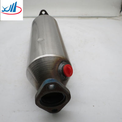 Cylinder Diesel Particulate Exhaust Purifier SCR Catalytic Muffler Tubular