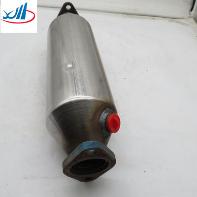 Cylinder Diesel Particulate Exhaust Purifier SCR Catalytic Muffler Tubular