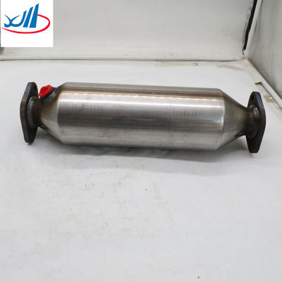 Cylinder Diesel Particulate Exhaust Purifier SCR Catalytic Muffler Tubular