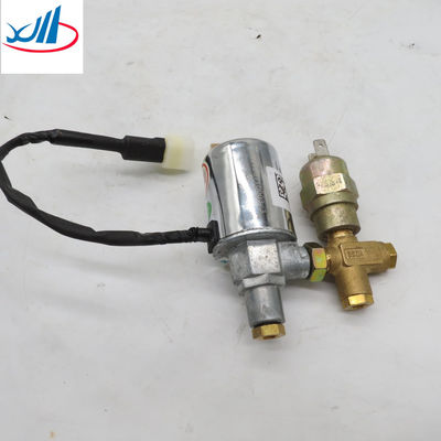 HOWO T7H Engine Part Air Horn Solenoid Valve OEM WG9718710003