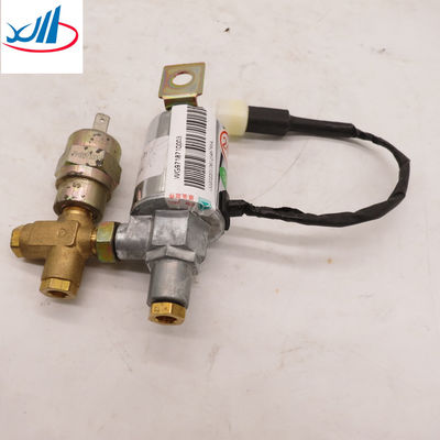 HOWO T7H Engine Part Air Horn Solenoid Valve OEM WG9718710003