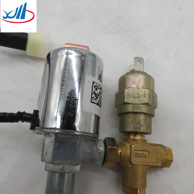 HOWO T7H Engine Part Air Horn Solenoid Valve OEM WG9718710003