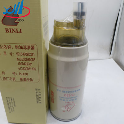 Factory Supply Trucks And Cars Engine Parts Oil Filter VG1540080211 CX10170