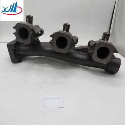 612600114610 Engine Manifold Weichai Cast Iron Exhaust Manifold