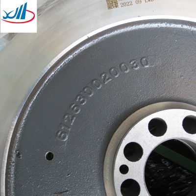 Steel Flywheel Assembly Sany Spare Parts AZ1560020025