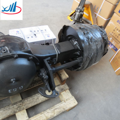 Iron Material Shacman Spare Parts Rear Axle Assembly 2401B-00005