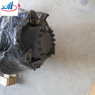Iron Material Shacman Spare Parts Rear Axle Assembly 2401B-00005
