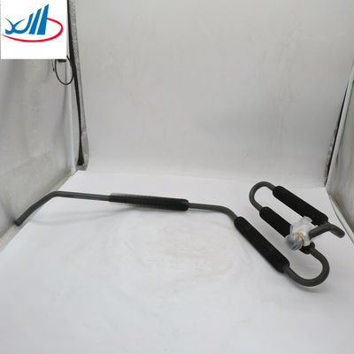 WG9725472080 HOWO Spare Parts Steering Box Oil Return Steel Tube