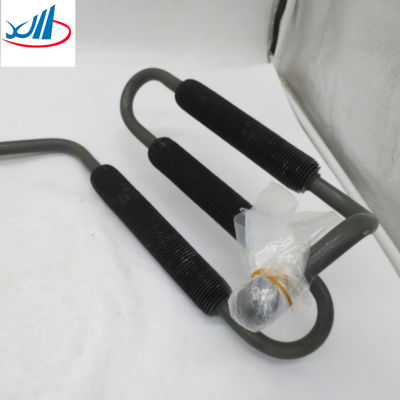 WG9725472080 HOWO Spare Parts Steering Box Oil Return Steel Tube