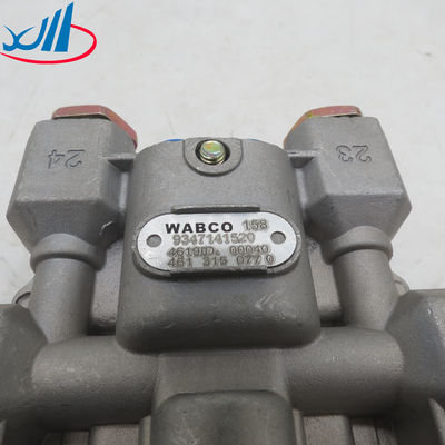 Sinotruk Howo Truck Spare Parts 4 Circuit Protection Valve WG9000360523
