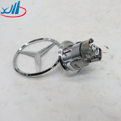 VOLLSUN Auto Parts Genuine Hood Star Logo Emblem For Mercedes Benz W221 2218800086 2228101200