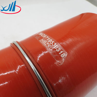 Sinotruk Howo Truck Trailer Parts Intercooler Rubber Hose WG9731530044