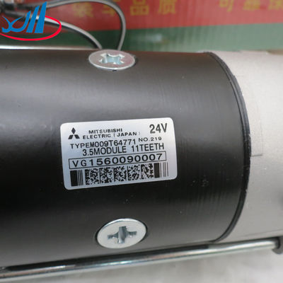 High Performance Auto Engine Parts 6HK1T Starter Motor 8981412061 For Truck