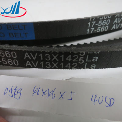 Trucks And Cars Spare Parts Air Conditioning Fan Belt With Teeth 17-560 AV13X1425La AV13X1425