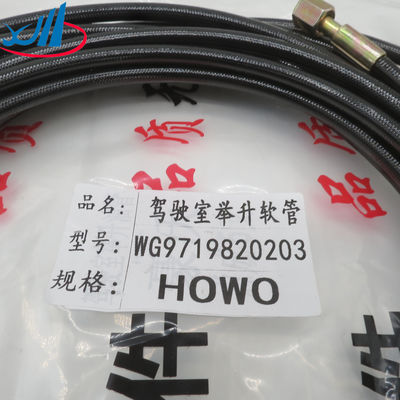 SHAANXI SHACMAN F3000 M3000 Cabin Hydraulic Hose Auto Spare Parts