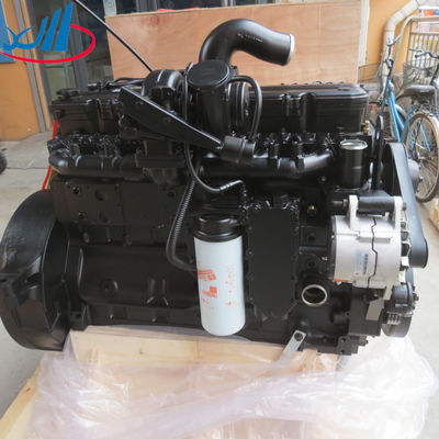 6 Cylinder In Line Pump 8.9L 6LT Used Turbo Diesel Engine For Marine Use