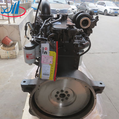 6 Cylinder In Line Pump 8.9L 6LT Used Turbo Diesel Engine For Marine Use