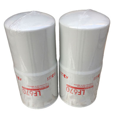 Original Shantui Spare Parts Truck Auto Engine Parts Lube Oil Filter LF670 On Sale 3889310