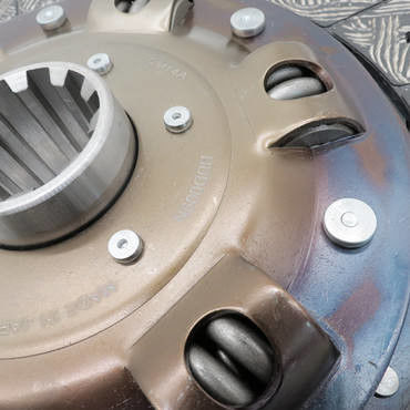 WG9921161100/1 Iron Clutch Plate 10cm 1601-00444