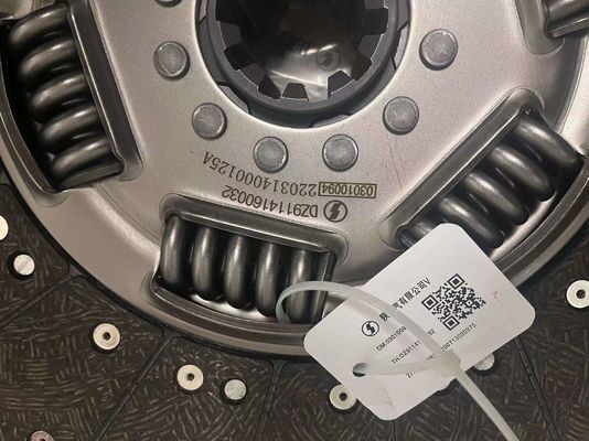 Iron Shantui Spare Parts Clutch Driven Disc DZ1560160020