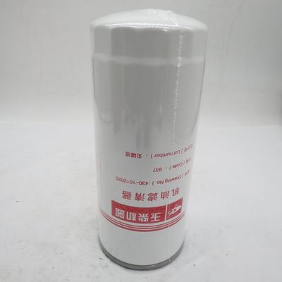 Iron Oil Filter Element Sany Spare Parts 430-1012020 186-1012240