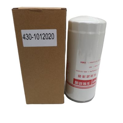 Iron Oil Filter Element Sany Spare Parts 430-1012020 186-1012240