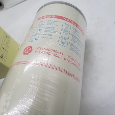 Fuel Oil Filter Yutong Bus Parts VG1540080311 / 82-20419-SX