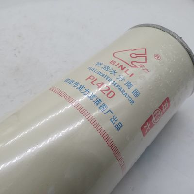 Fuel Oil Filter Yutong Bus Parts VG1540080311 / 82-20419-SX