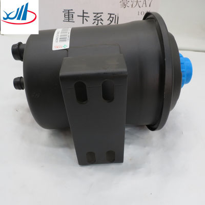Sinotruk Howo Parts Steering Oil Tank Assembly WG9925470033 Power Steering Oil Reservoir Steering tank