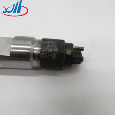 Heavy Duty Truck Parts Rail Fuel Injector 0445120389 612630090012